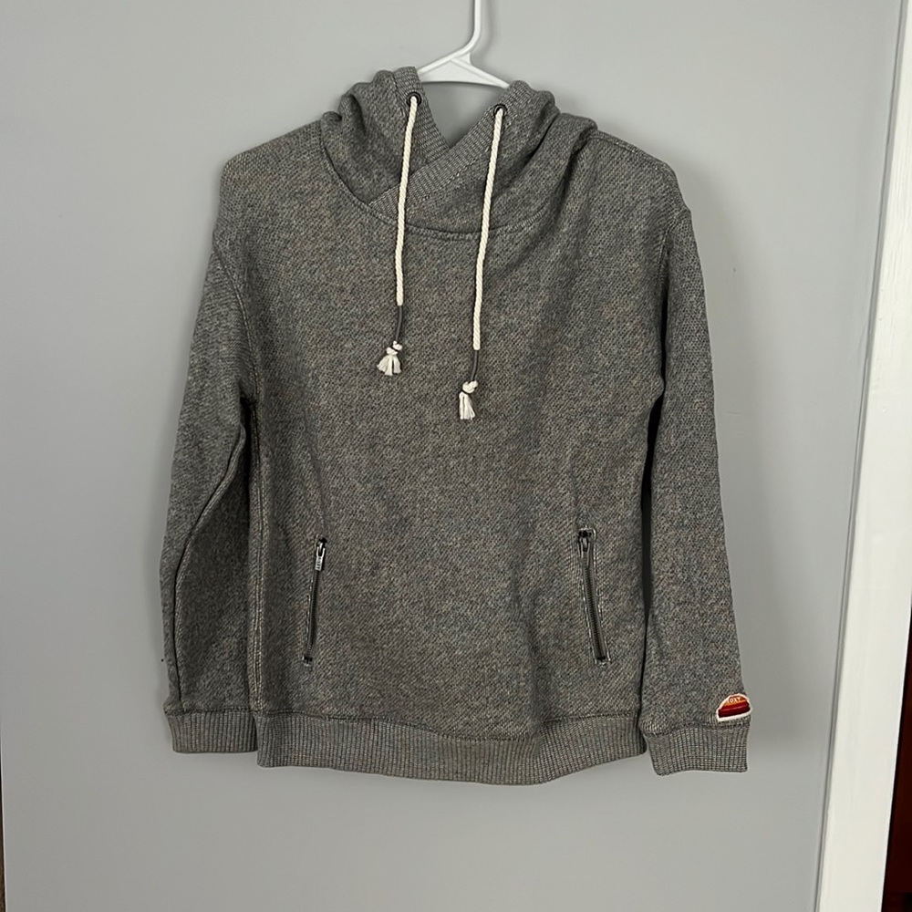 Cozy grey sweatshirt